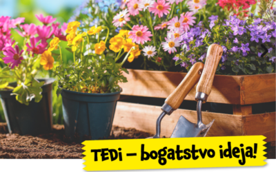 Vrtni program u TEDi trgovinama – sve za vaš vanjski kutak!