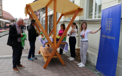 Darovanjem prigodnih majica obilježen Dan planeta Zemlje