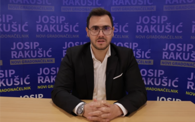 Josip Rakušić objavio video u kojemu se obraća potencijalnim biračima
