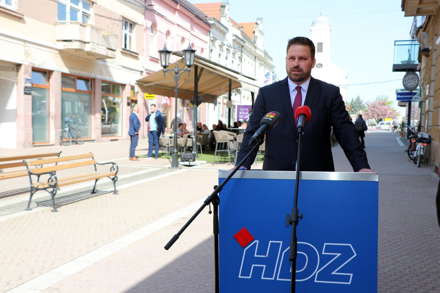Marin Mandarić najavio kandidaturu za treći mandat na čelu grada
