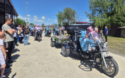 Moto zeke poklonima razveselili mališane s područja Općine Drenje