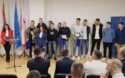 Proglašeni najbolji sportaši i sportašice Grada Đakova za 2024. godinu