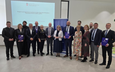 Prekograničnom suradnjom i sredstvima EU realiziraju se još 32 projekta
