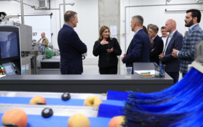 Regionalni distribucijski centar OBŽ spreman za novu sezonu prihvata voća i povrća