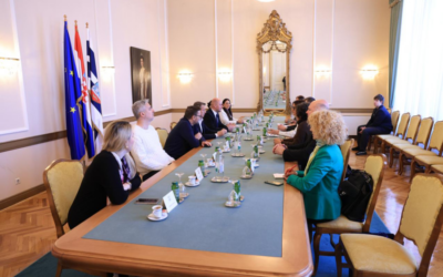 Hrvatski i slovenski zastupnici posjetili Osječko-baranjsku županiju