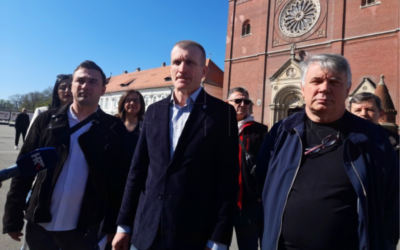 Željko Radoš kandidat Domovinskog pokreta za gradonačelnika Đakova
