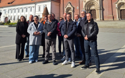 Zoran Vinković na Strossmayerovom trgu predstavio koaliciju Zajedno za Đakovo