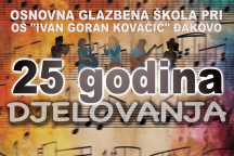 Koncertima i jazz radionicom đakovačka Glazbena škola obilježava 25 godina djelovanja