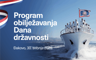 Đakovo svečano obilježava Dan državnosti – bogat program za sve generacije