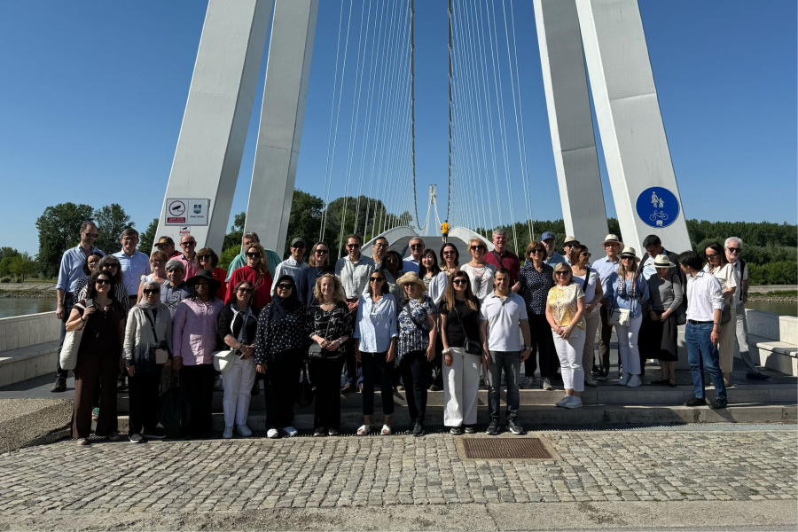 Članovi diplomatskog zbora posjetili Osječko-baranjsku županiju