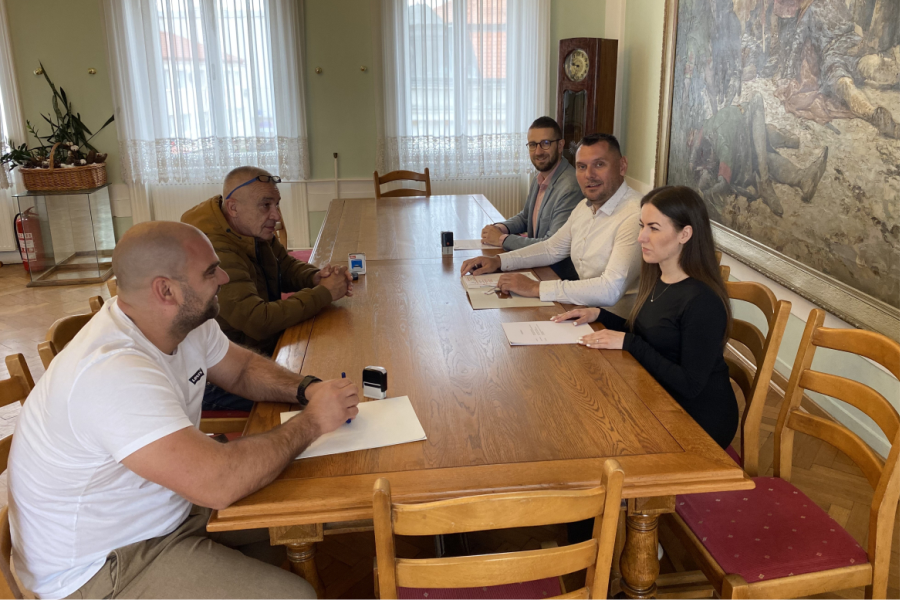 Počinje izgradnja pješačke staze u Grobljanskoj ulici u Ivanovcima Đakovačkim