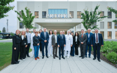 Njemački ministar Pentz posjetio OBŽ i Internacionalni medicinski centar u Čepinu