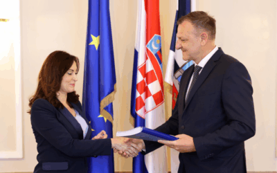 Nataša Tramišak preuzela dužnost županice Osječko-baranjske županije