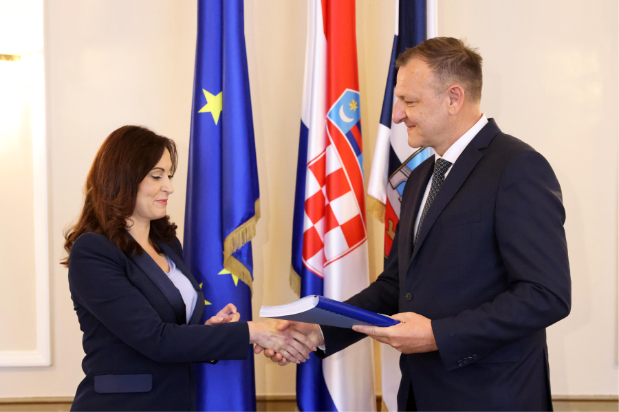 Nataša Tramišak preuzela dužnost županice Osječko-baranjske županije