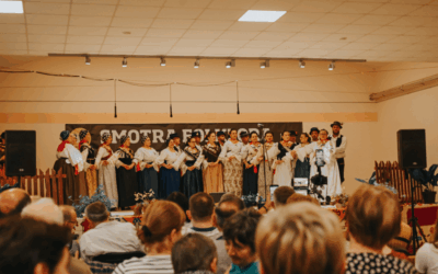 Perkovčani predstavnici Đakovštine i Vezova na Državnoj smotri izvornog folklora