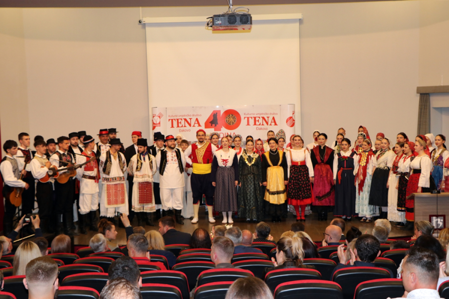Svečanom akademijom “Tena” obilježila 40 godina rada