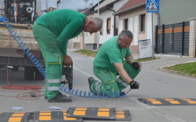 Osam lokacija u Đakovu dobiva “ležeće policajce”