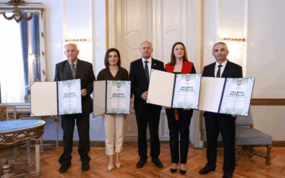 Zelene povelje Osječko-baranjske županije uručene istaknutim zaštitnicima prirode i okoliša