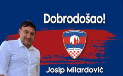 Josip Milardović ponovno na klupi Đakovo Croatije