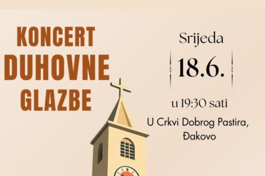 Koncert duhovne glazbe