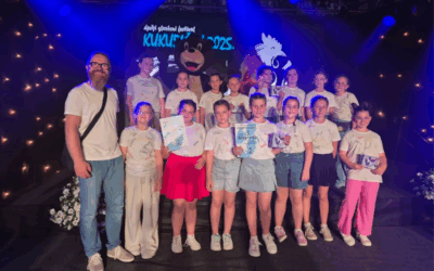Sjajan uspjeh dječjih zborova iz Đakovštine na festivalu Kukuriček!