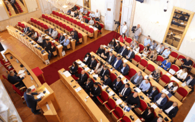 Konstituiran novi saziv Skupštine Osječko-baranjske županije, Tomislav Rob predsjednik