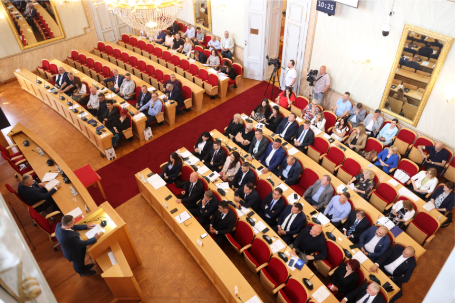 Novi saziv Županijske skupštine_Foto_OBŽ