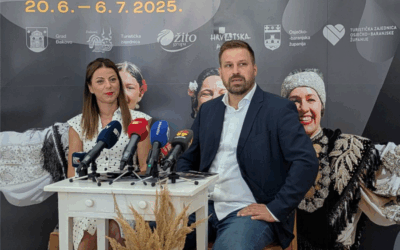 U Maloj vijećnici predstavljen program 59. Đakovačkih vezova