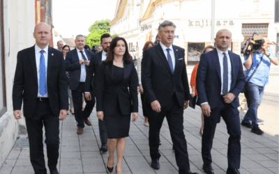 Andrej Plenković: Vlada snažno podupire projekte Osječko-baranjske županije