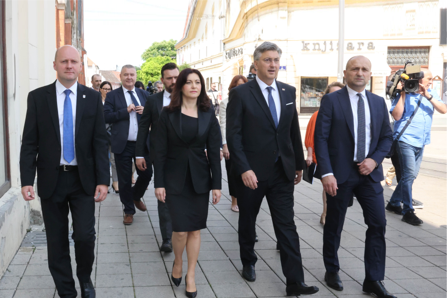 Premijer Andrej Plenković u Osijeku_Foto_OBŽ