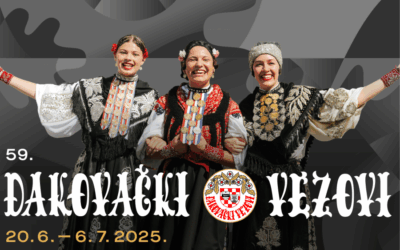 Pogledajte program 59. Đakovačkih vezova