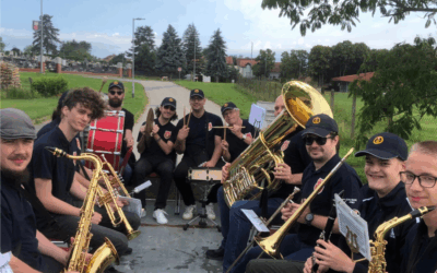 Promenadni nastup Puhačkog orkestra DVD-a Đakovo povodom Svjetskog dana glazbe