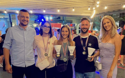 Sjajan završetak sezone za rekreativce badmintona iz Drenja!