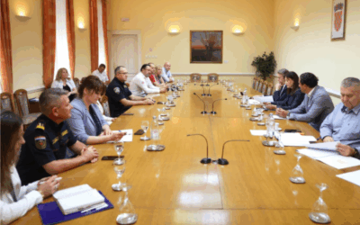 Konstituiran Stožer civilne zaštite Osječko-baranjske županije u novom sazivu