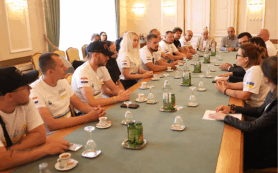 Ukrajinski ratni veterani u posjetu Osječko-baranjskoj županiji
