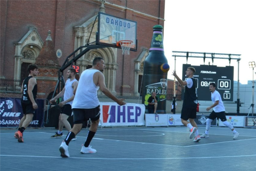 Cro 3×3 Tour u Đakovu – Slavonija Open pred veličanstvenom kulisom