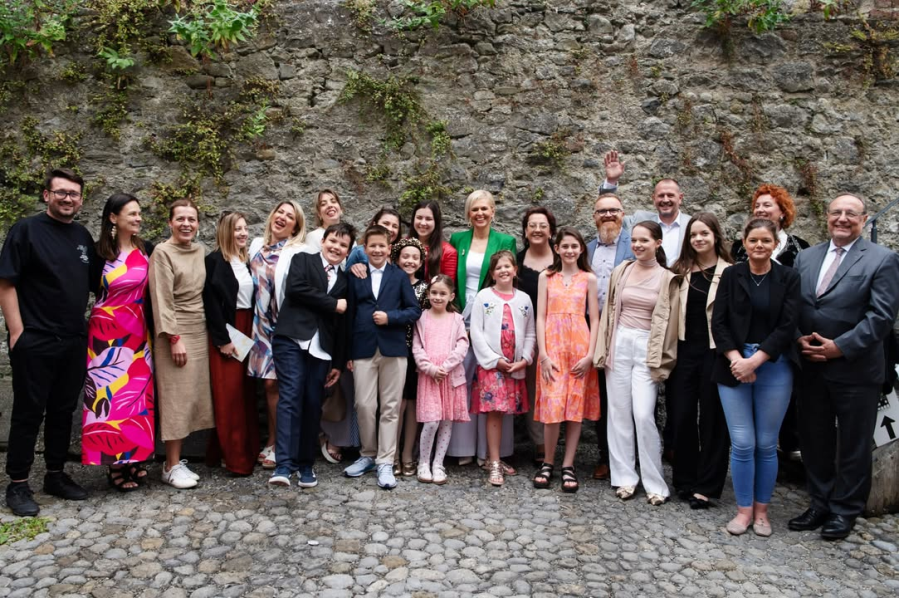 Učenice Arije sudjelovale na glazbenom projektu u Irskoj