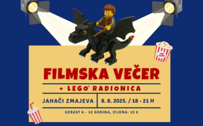 Filmska večer i LEGO® radionica u Edukidu Đakovo