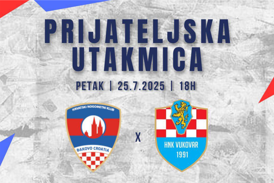 Hnk Đakovo Croatia - Vukovar
