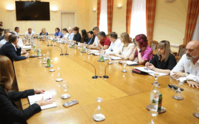 Održan kolegij o rebalansu Proračuna i novom ustroju upravnih tijela