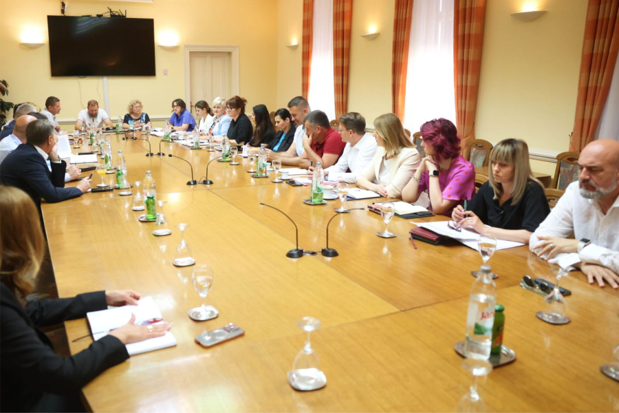Održan kolegij o rebalansu Proračuna i novom ustroju upravnih tijela