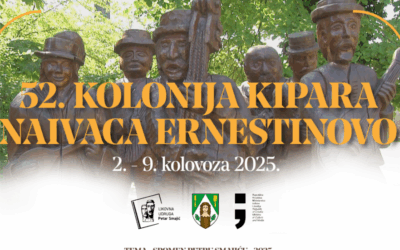 52. Kolonija kipara naivaca Ernestinovo: kiparstvo, kultura i koncerti pod slavonskim nebom