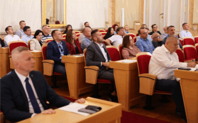 Županica Tramišak održala prvi koordinacijski sastanak s gradonačelnicima i načelnicima