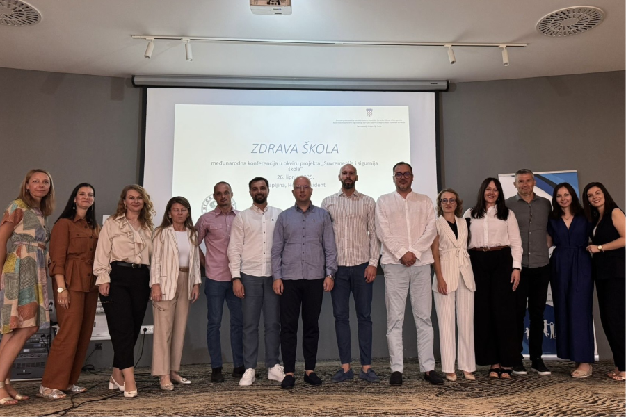 Međunarodna konferencija „Zdrava škola“ u Čapljini