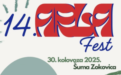 14. ARLA festival u Zokovici – glazba, radionice i druženje u prirodi