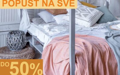 Akcija u trgovini Posteljina.hr – uštedite do 50%!