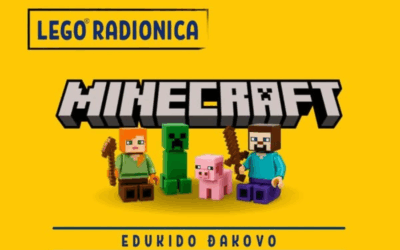 Edukido organizira novu LEGO radionicu inspiriranu igricom Minecraft!