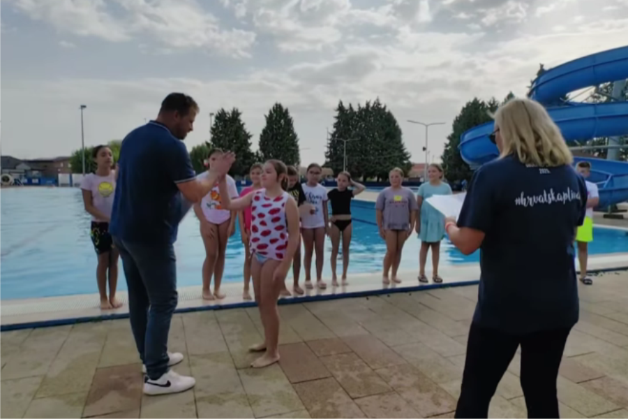Na Gradskim bazenima održana dodjela diploma sudionicima obuke neplivača