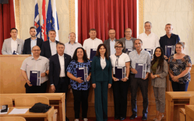 Županija sufinancira izgradnju dječjih vrtića, nogostupa, društvenih domova u 17 općina