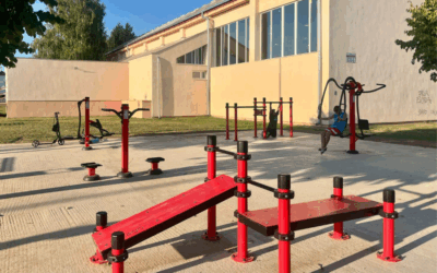 Novo street workout igralište otvoreno na prostoru Ćolnićeve škole